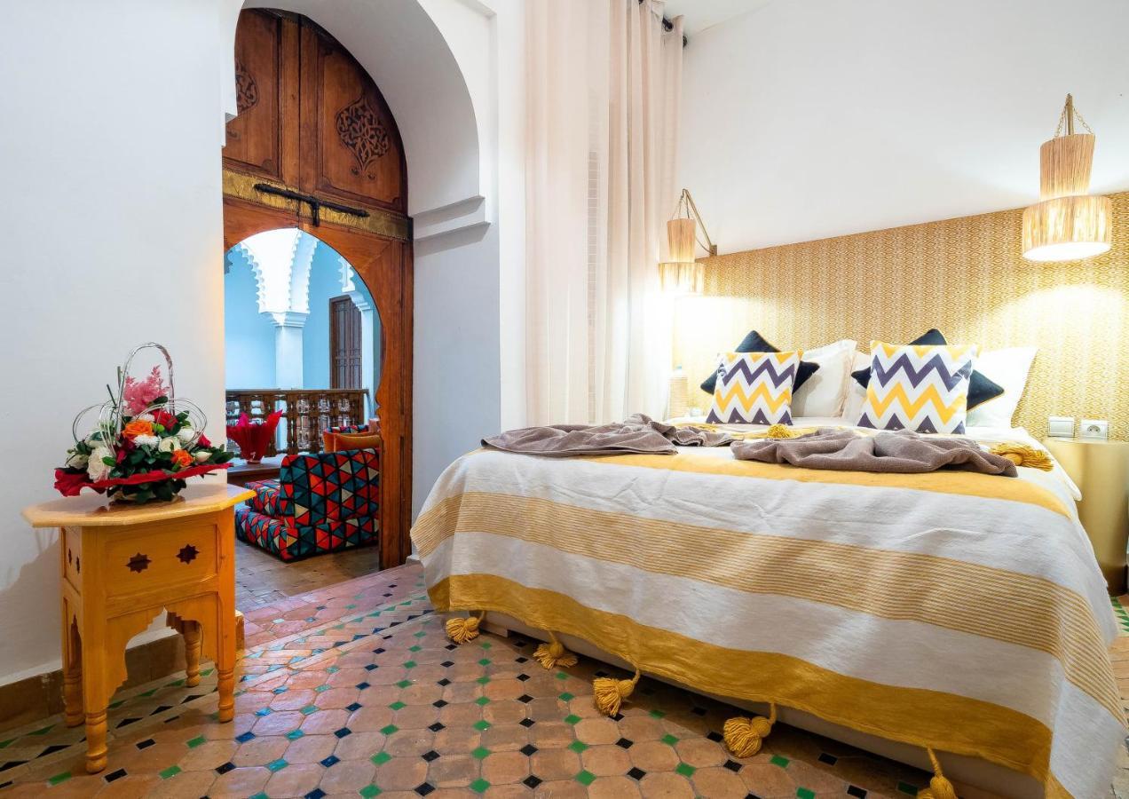 Riad La Croix Berbere Deluxe Marrakesh Exterior photo