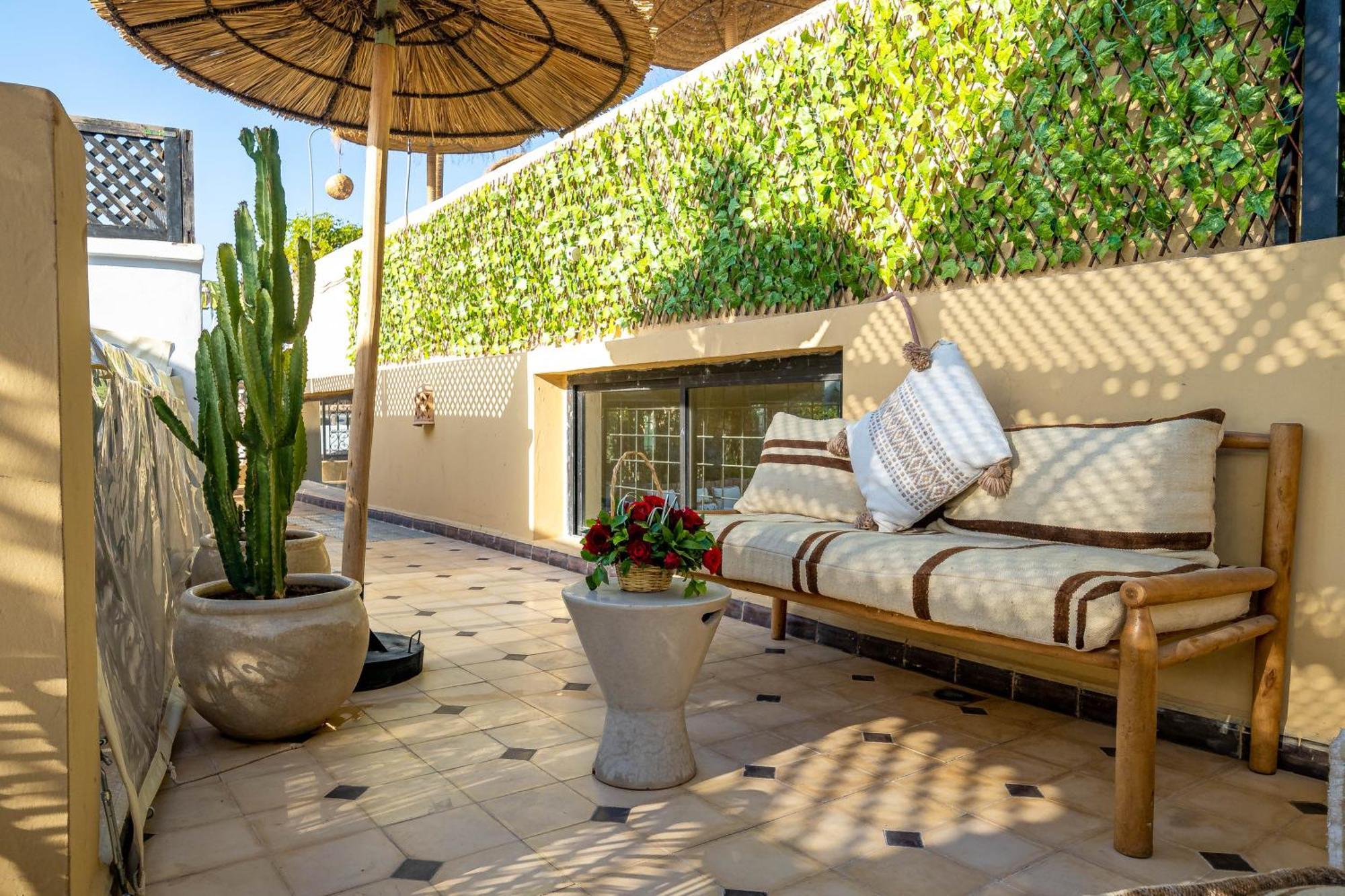 Riad La Croix Berbere Deluxe Marrakesh Exterior photo