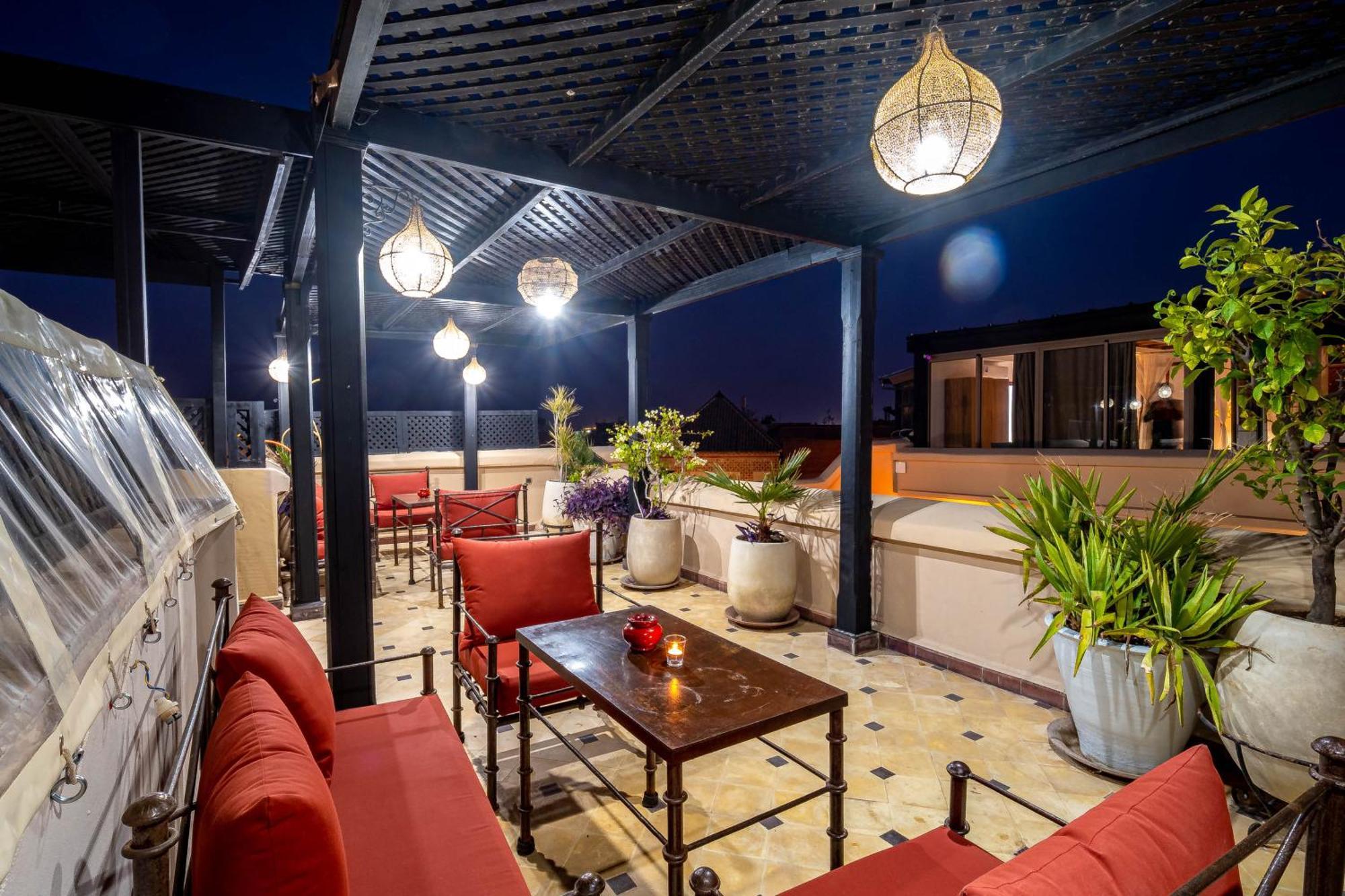 Riad La Croix Berbere Deluxe Marrakesh Exterior photo