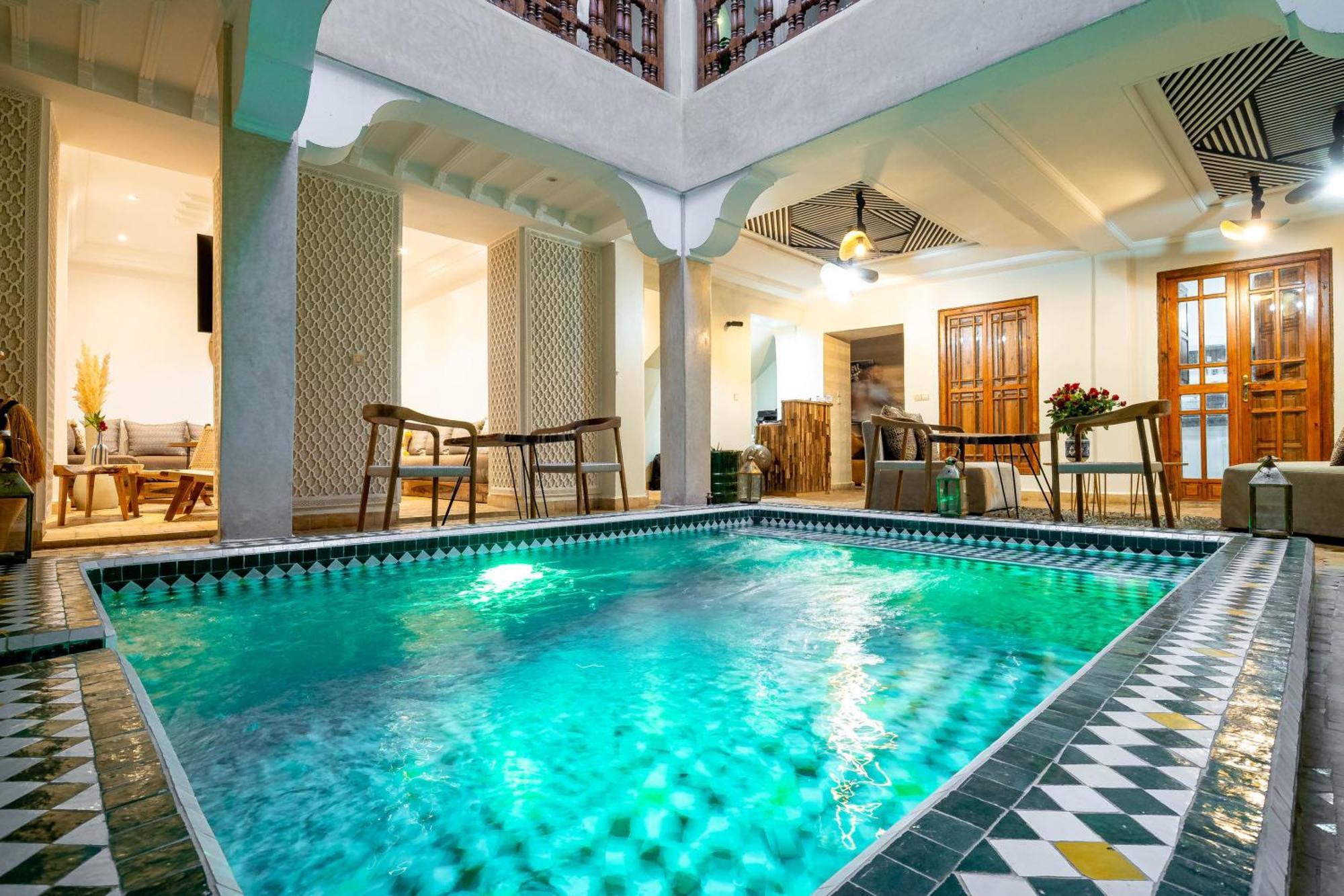 Riad La Croix Berbere Deluxe Marrakesh Exterior photo