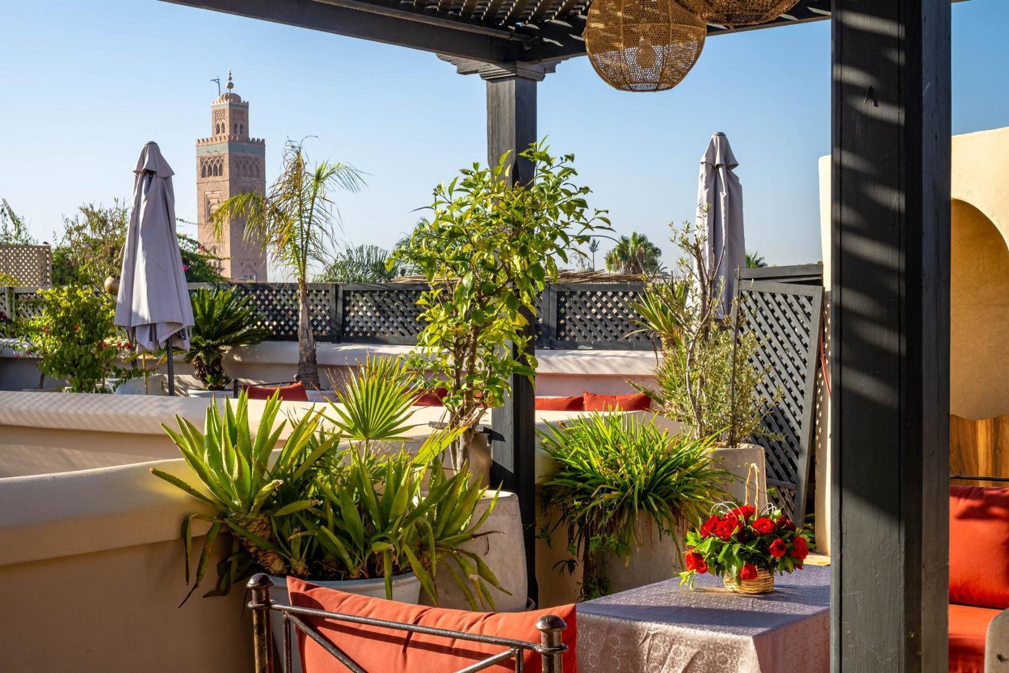 Riad La Croix Berbere Deluxe Marrakesh Exterior photo