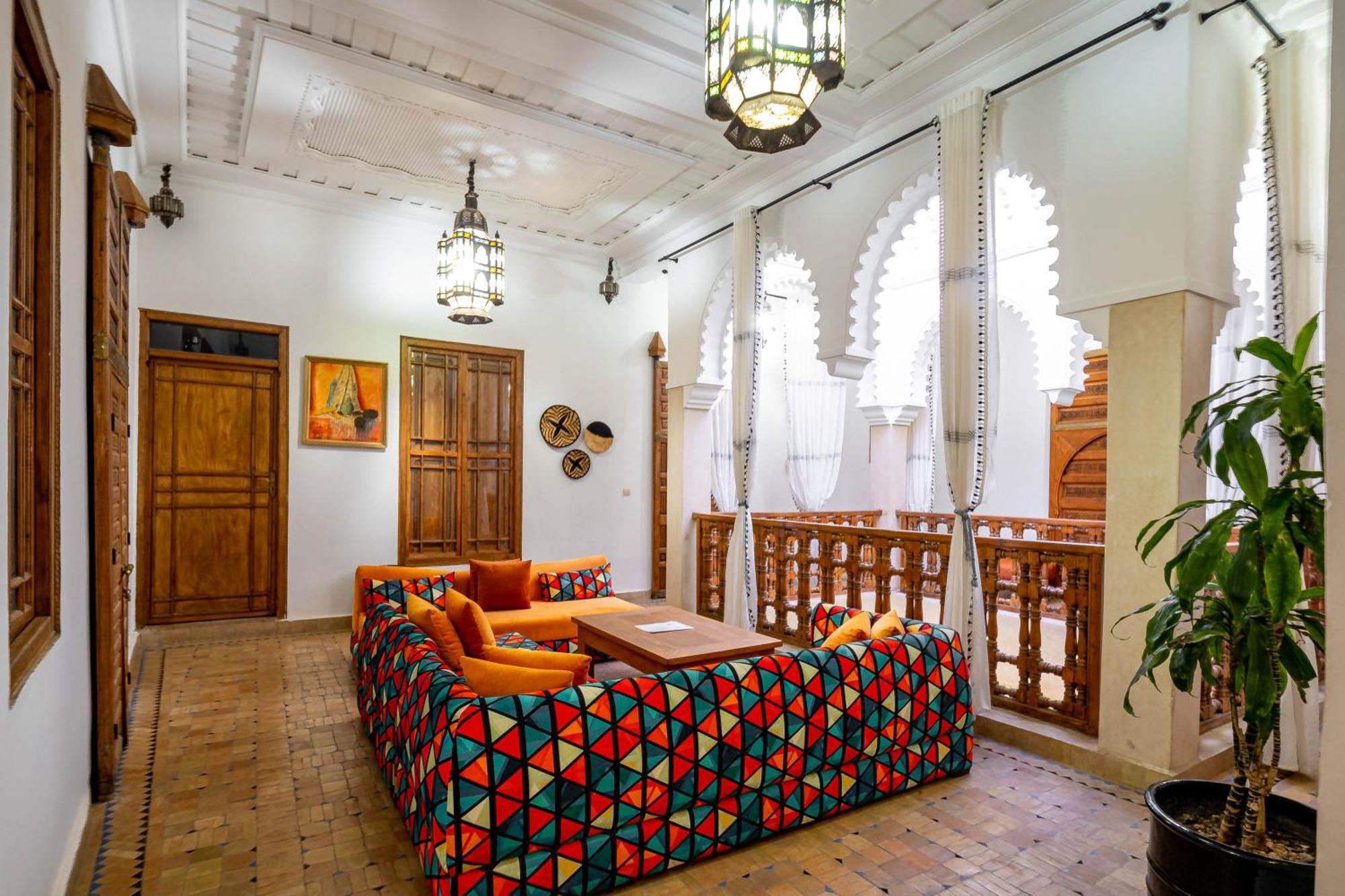 Riad La Croix Berbere Deluxe Marrakesh Exterior photo