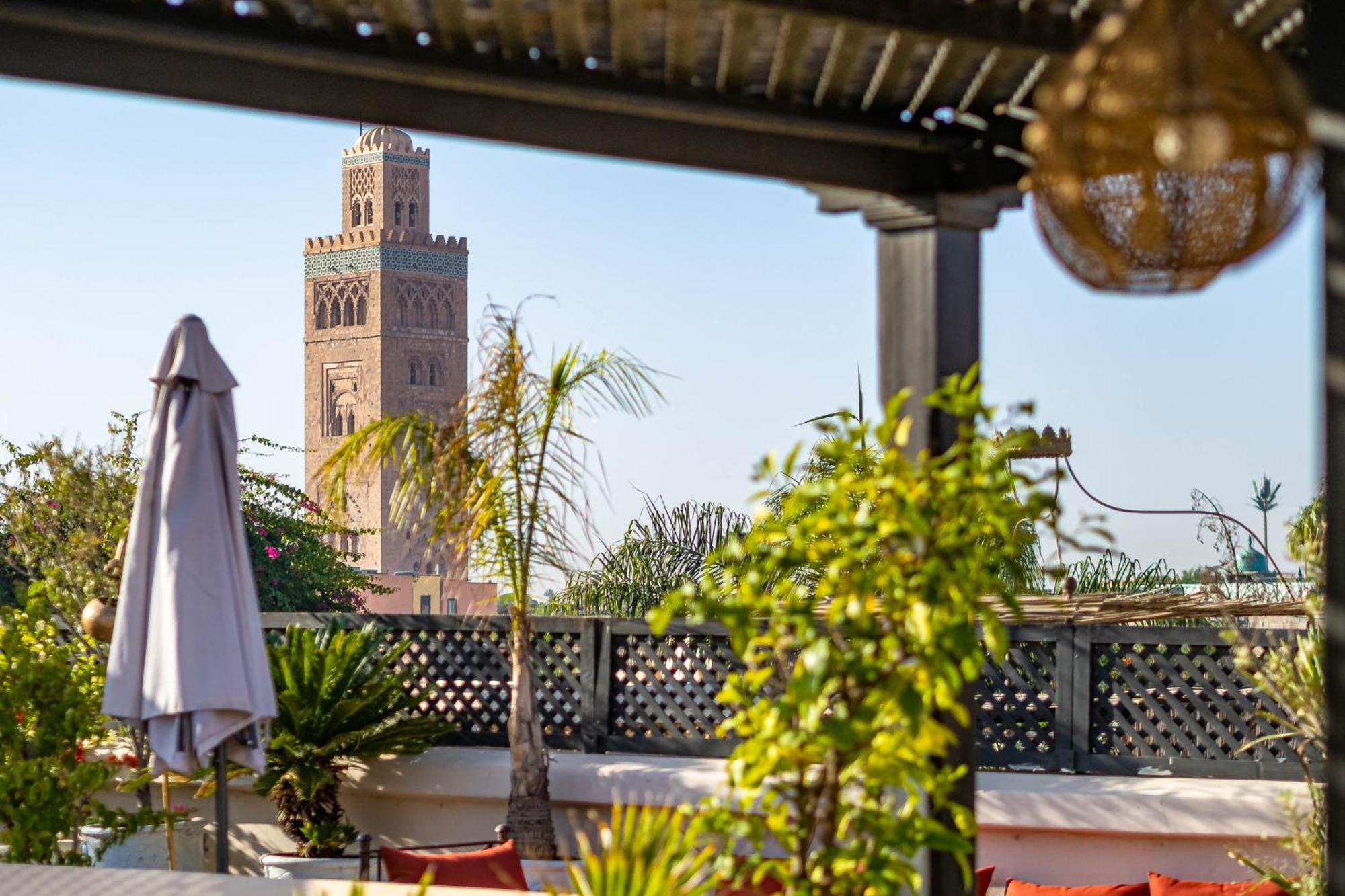 Riad La Croix Berbere Deluxe Marrakesh Exterior photo
