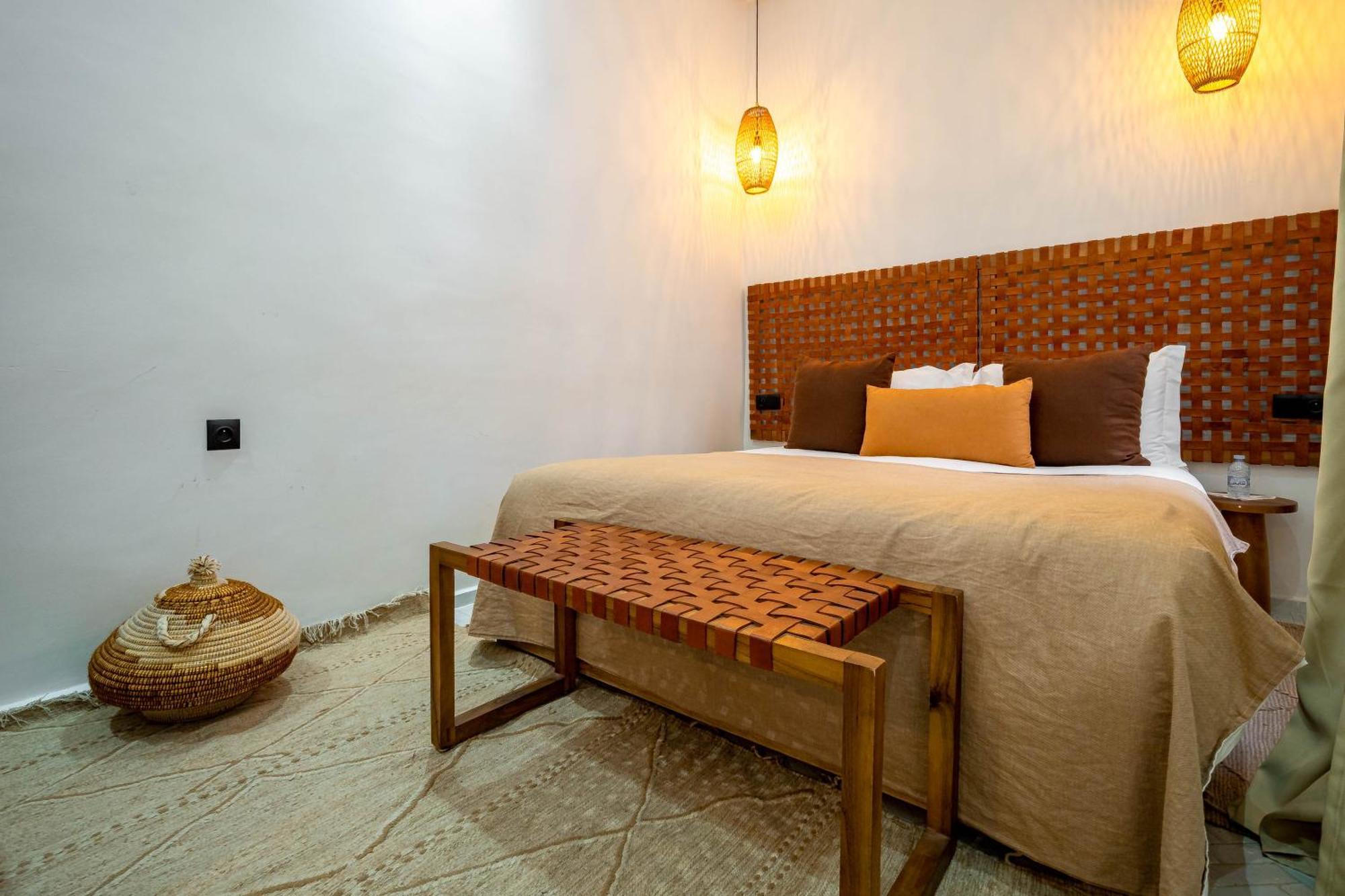 Riad La Croix Berbere Deluxe Marrakesh Exterior photo