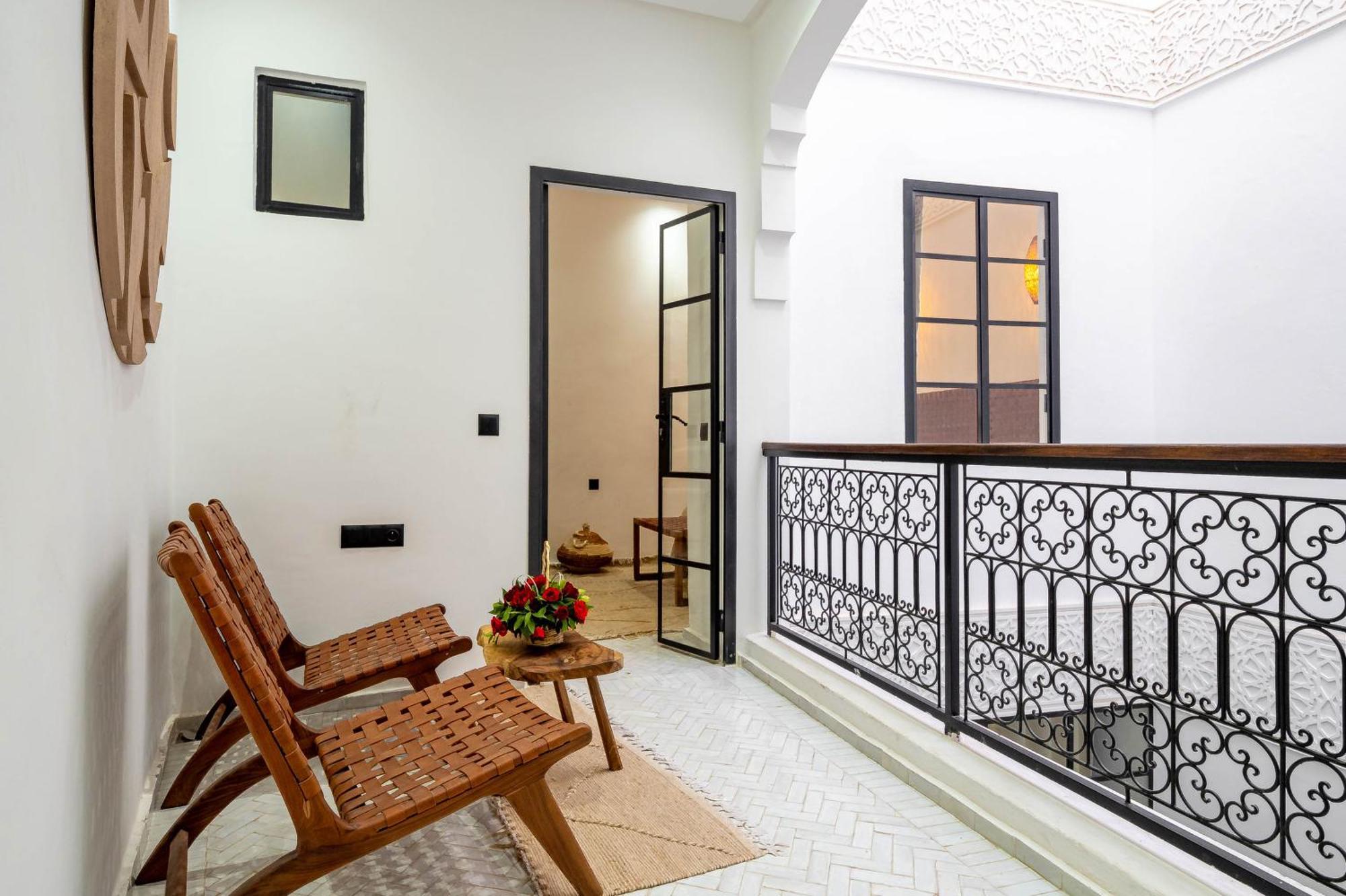 Riad La Croix Berbere Deluxe Marrakesh Exterior photo