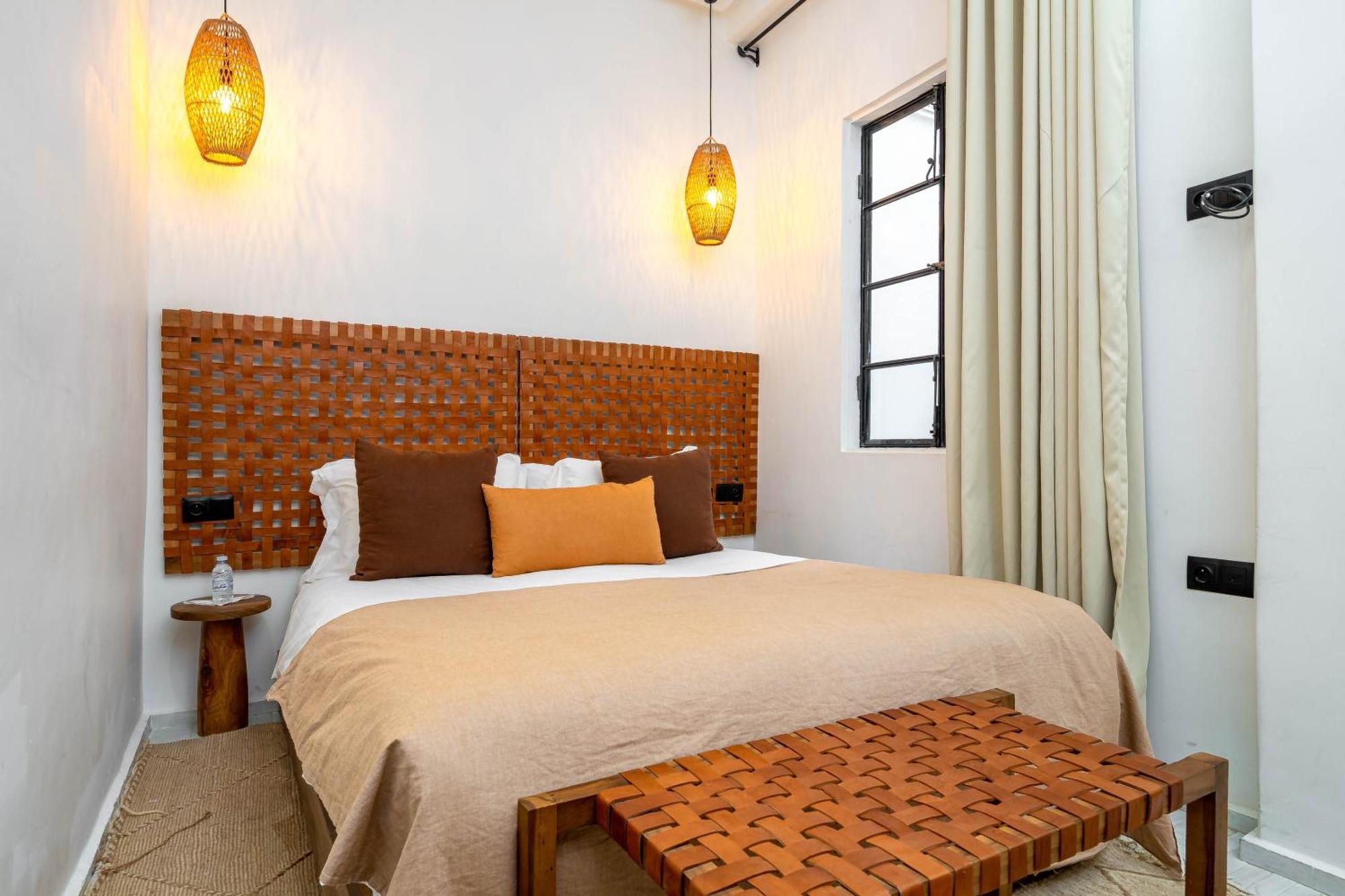 Riad La Croix Berbere Deluxe Marrakesh Exterior photo