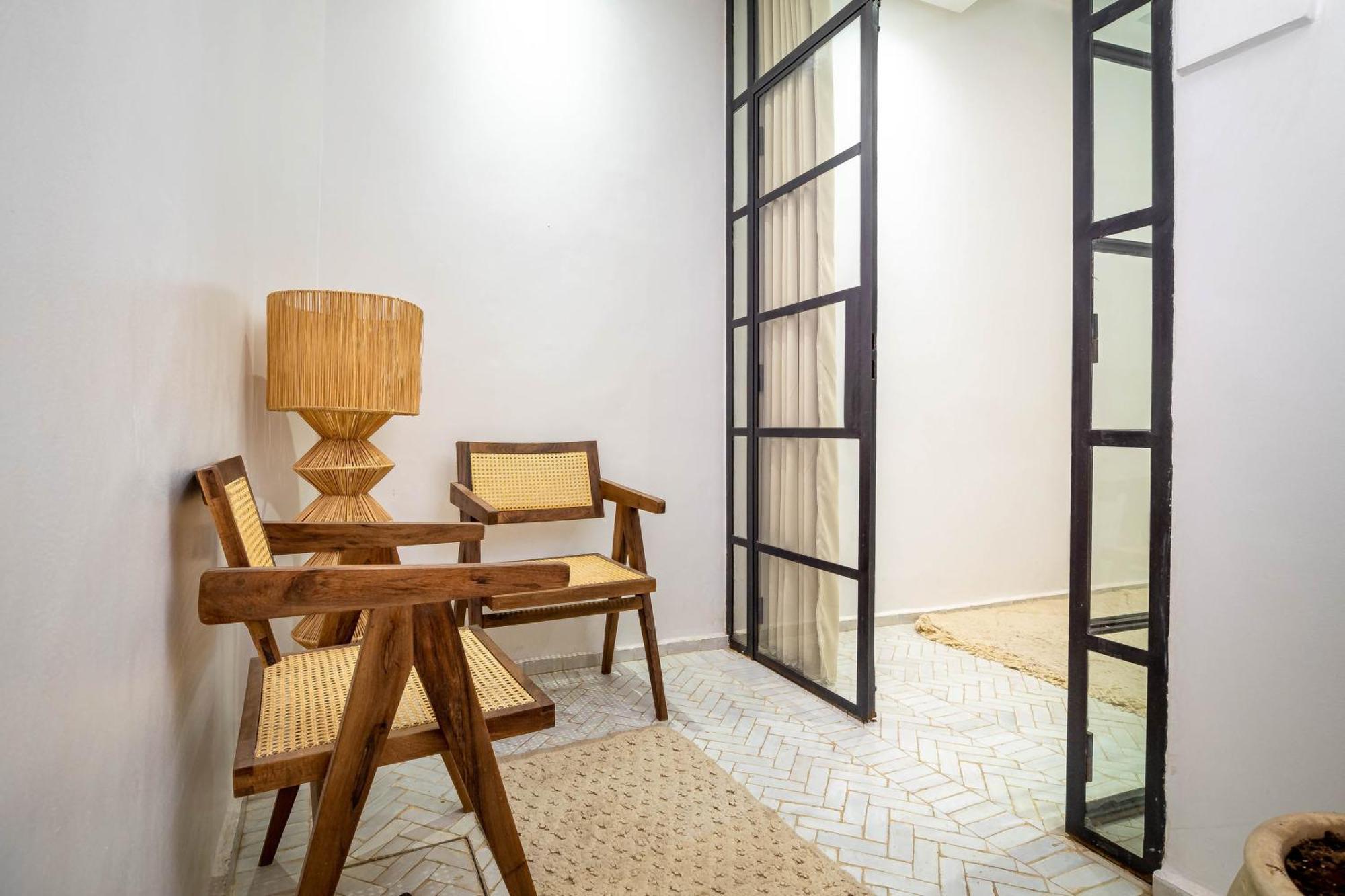 Riad La Croix Berbere Deluxe Marrakesh Exterior photo